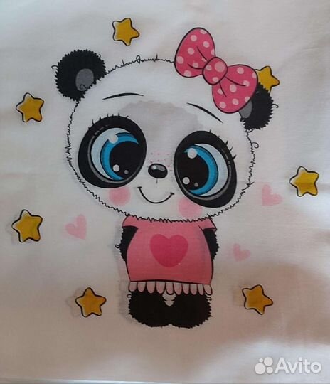 Панели для шитья Бортиков в кроватку