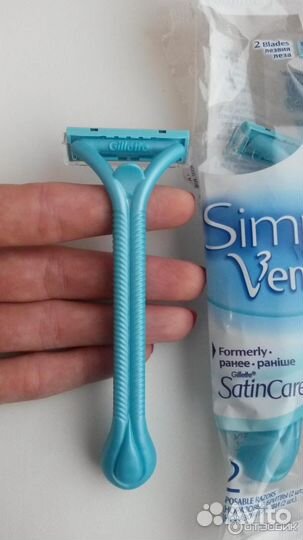 Одноразовый станок venus