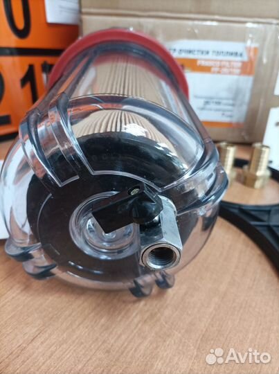 Фильтр сепаратор очистки диз.топлива