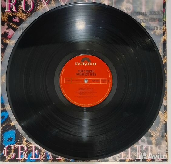 Виниловая пластинка Roxy Music