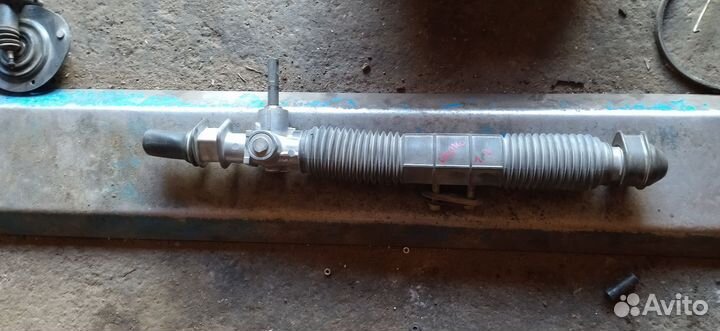 Рулевая рейка без гура заз шанс, lanos