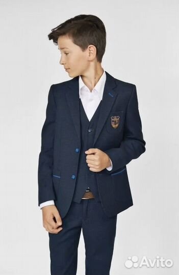 Пиджак детский 140