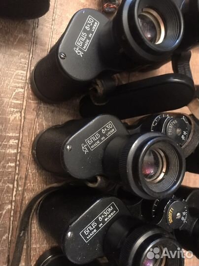 Бинокль бпц 8х30 сделано в СССР и.т.д