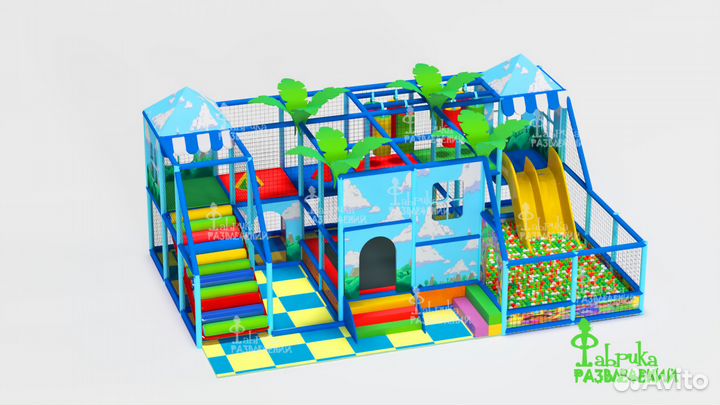Детский игровой лабиринт