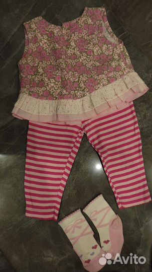 Вещи пакетом 12-24 мес