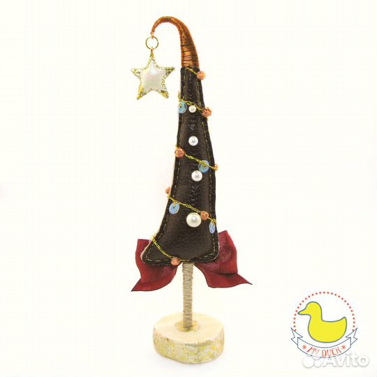 Елка новогодняя топиарий. Ручная работа