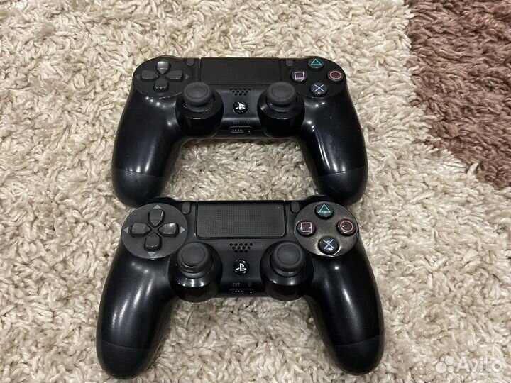 Геймпады ps4 каждый по 2400