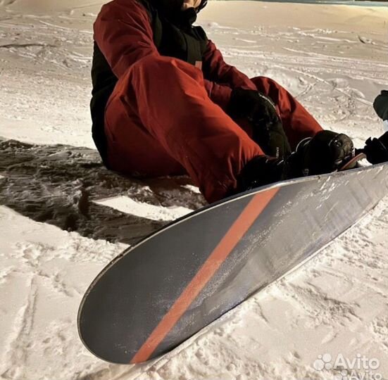 Горнолыжный костюм мужской для сноуборда