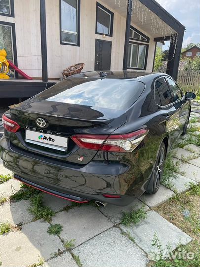 Toyota Camry 2.5 AT, 2021, 60 000 км