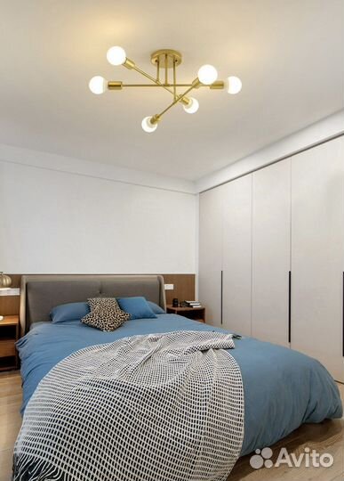 Люстра потолочная лофт loft