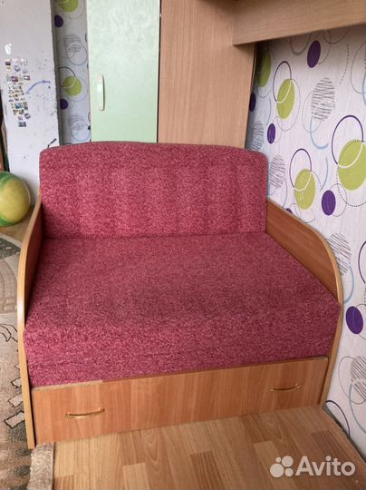 Детская кровать диван бу