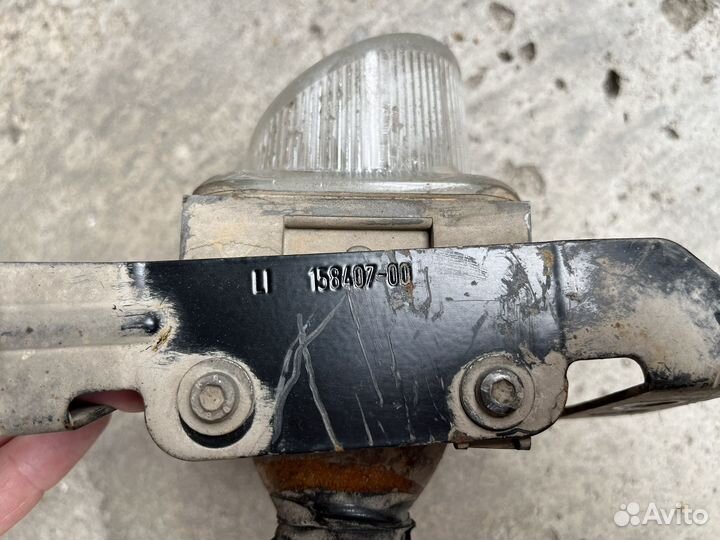 Противотуманка Volvo S60R