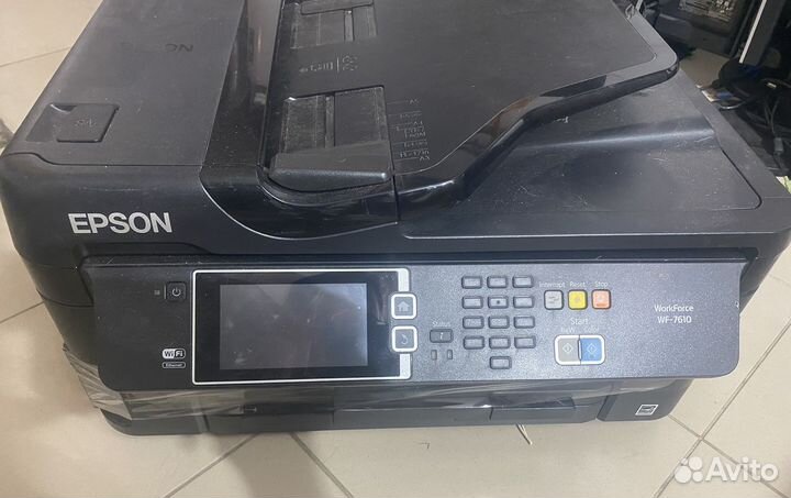 Мфу Epson work force wf 7610