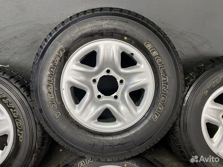 Оригинальные колёса Toyota Land Cruiser 200 R17