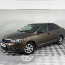 Skoda Rapid 1.6 MT, 2019, 83 001 км, с пробегом, цена 1 440 000 руб.