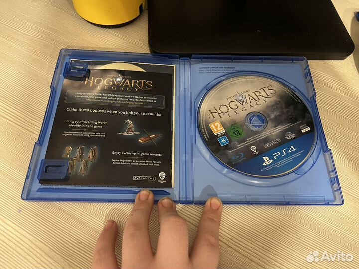 Hogwarts legacy ps4 диск бу