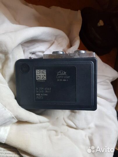 Блок абс outlander3