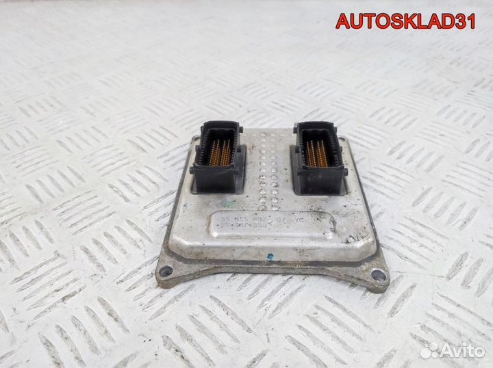 Блок эбу Fiat Croma 2 1,8 Z18XER 55555807 Бензин