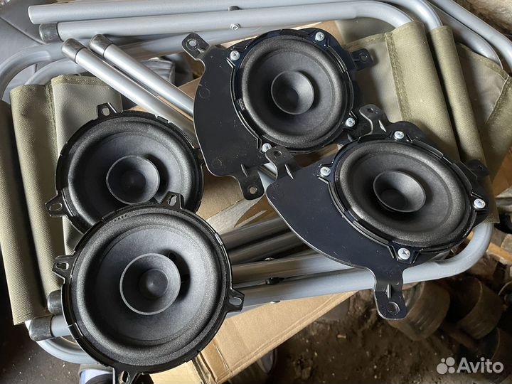 Автомобильные колонки 13 см лада гранта оригинал
