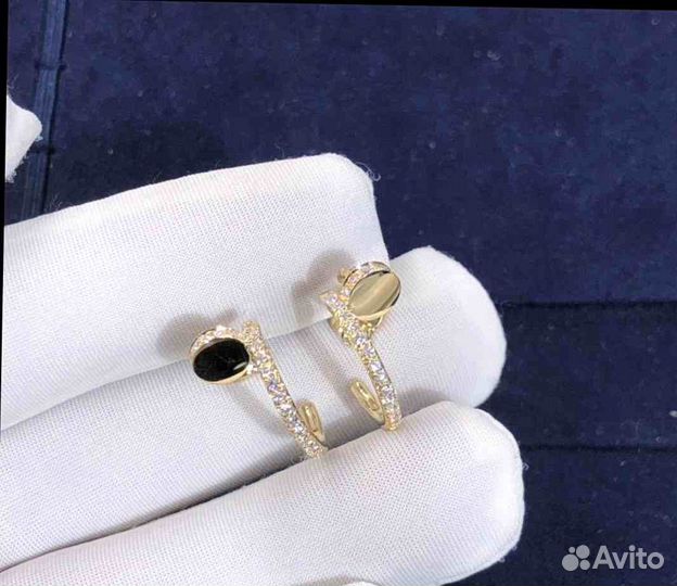 Серьги Cartier Juste un Clou