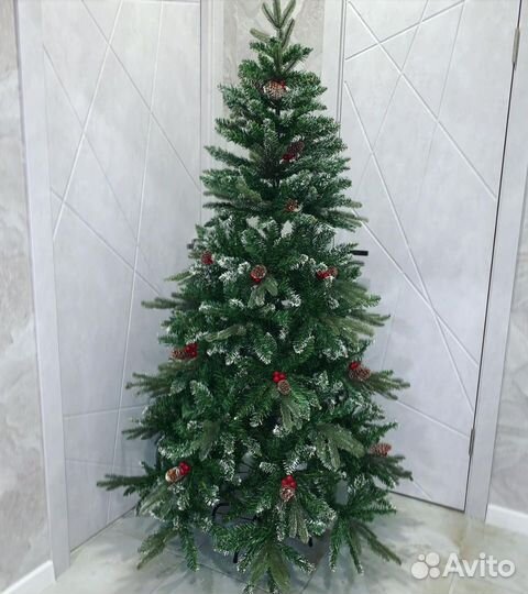 Елка искусственная пихта литая