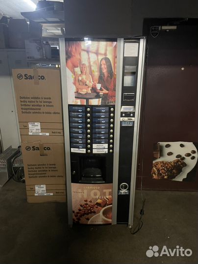 Кофе автомат