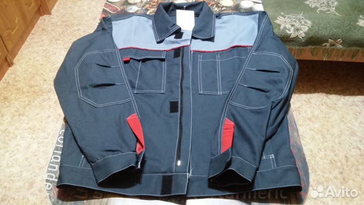 Спец.костюм рабочий мужской куртка+брюки Фаворит