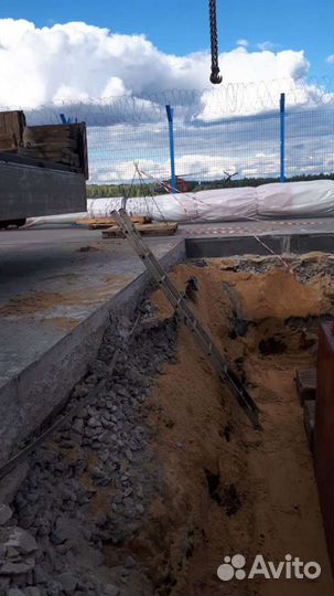 Гнб прокол под дорогой горизонтальное бурение