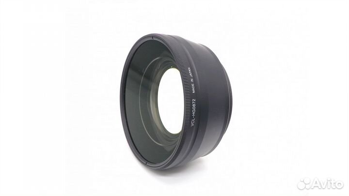 Конвертер Sony VCL-HG0872 Wide Conversion Lens 0.8