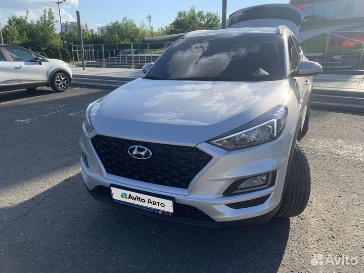 Hyundai Tucson 2.0 AT, 2018, 62 198 км