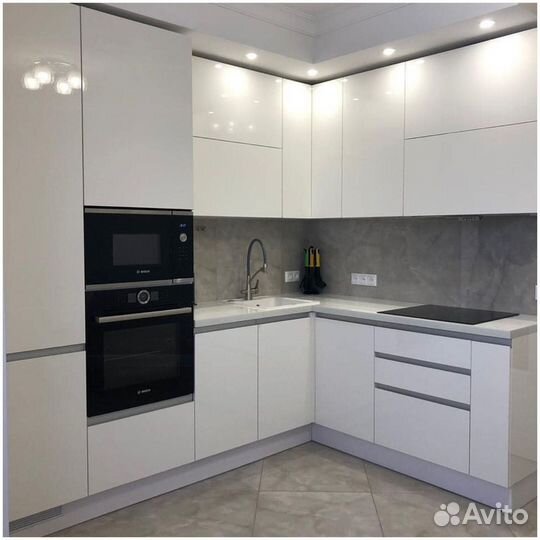 Кухонный гарнитур под ключ