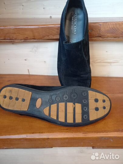 Туфли мужские 43 размер замшевые