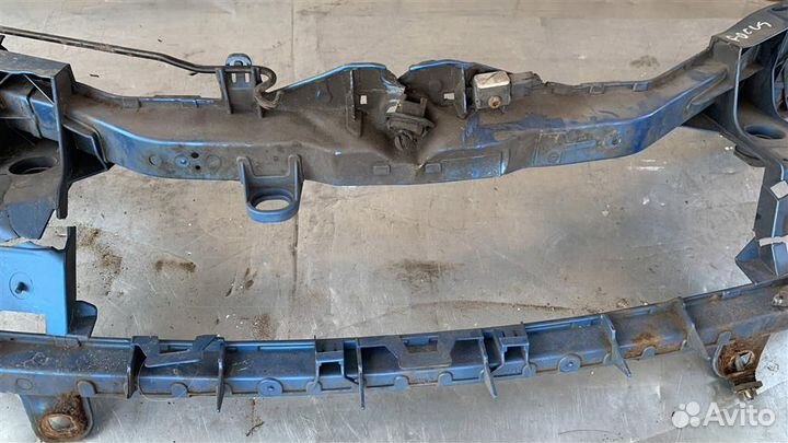 Панель передняя телевизор от Ford Focus II 2005-2