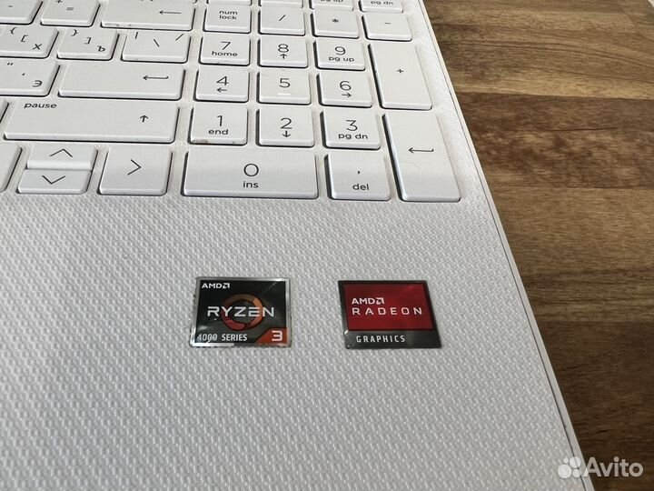 2022 HP Ryzen 3 4300U 8Gb DDR4 SSD 256Gb FHD