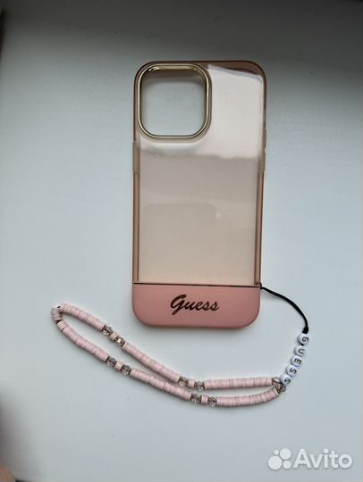 Чехол guess на iPhone 14 pro max