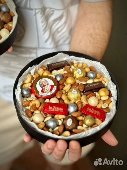 Съедобный букет Мужской букет букет в коробке