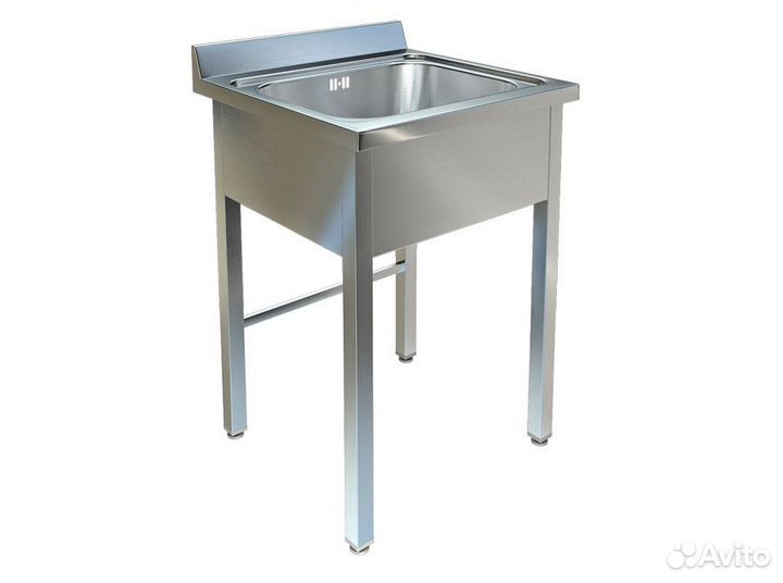 Ванна моечная из нержавейки
