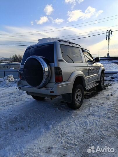 Тойота Land Cruiser Prado по запчастям