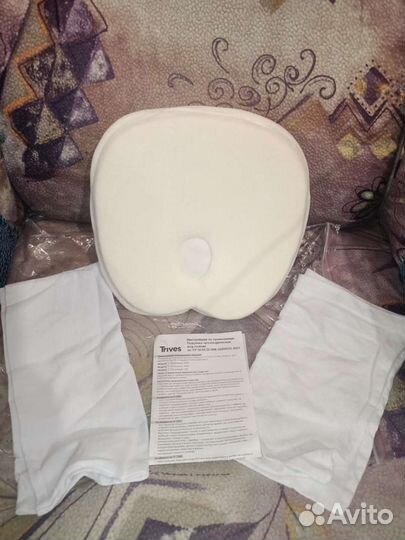 Подушка ортопедическая детская