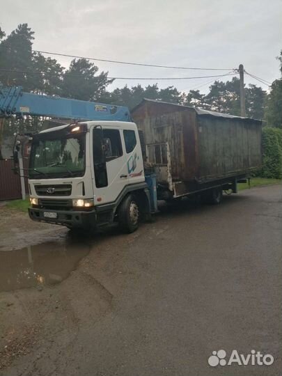 Услуги воровайка, кран - борт, самогруз 7 тонн