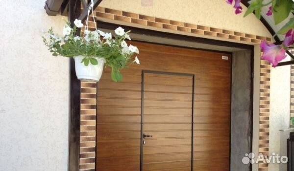 Ворота в гараж