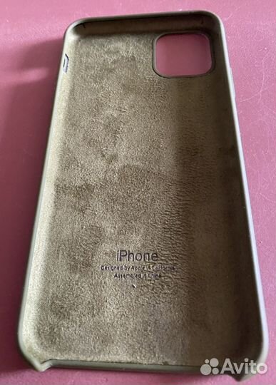 Оригинальный VIP-Чехол Apple для iPhone 11 Pro Max