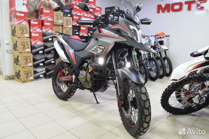 Мотоцикл Rockot Dakar 250