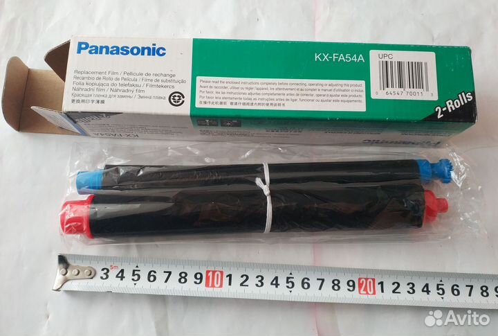 Термопленка Panasonic KX-FA54A для факсов Новая