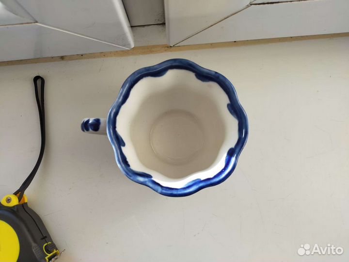 Чашка гжель