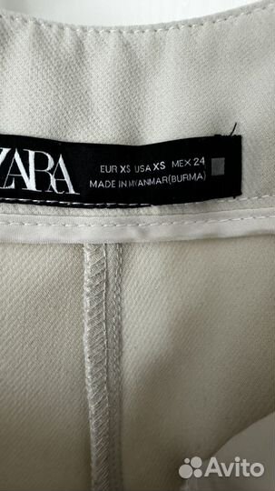 Женские брюки zara xs