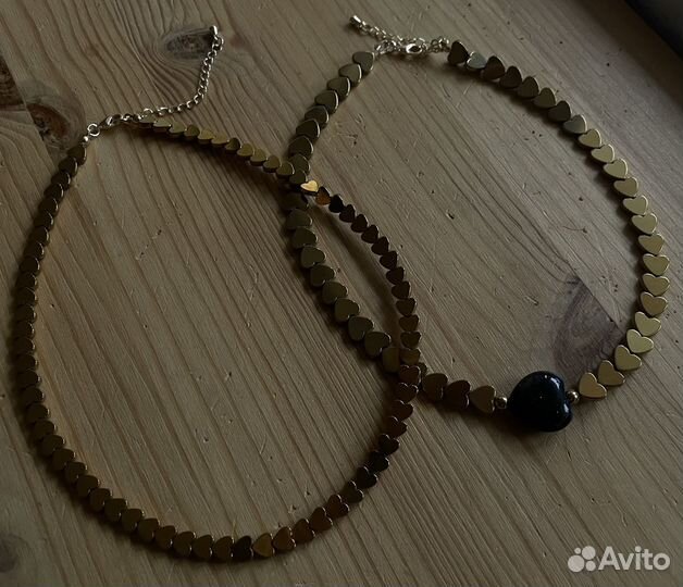 Чокер из шпинели