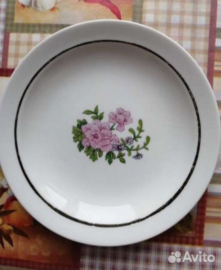 Тарелки фарфор Артёмовск аоэфз сумской фз