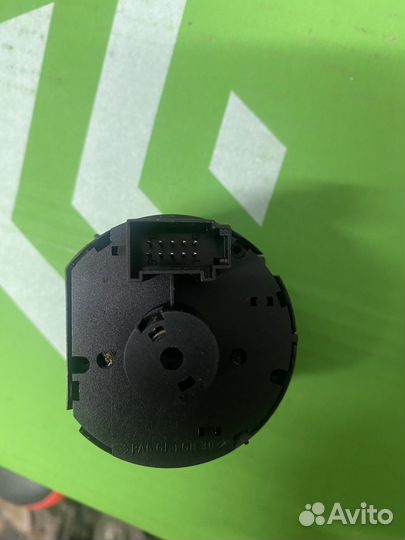 Блок управления светом volkswagen audi skoda