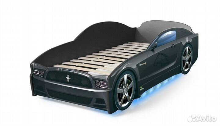 Детская кровать машина Light